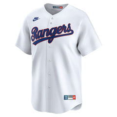 Texas Rangers Cooperstown Collection Limited Jersey - White