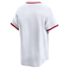 Cincinnati Reds Cooperstown Collection Limited Jersey White | Nike