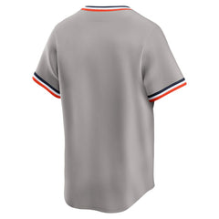 Detroit Tigers Cooperstown Collection Limited Jersey - Gray
