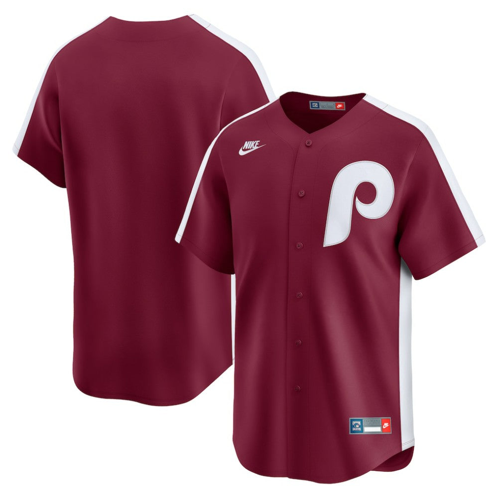 Philadelphia Phillies Cooperstown Collection Limited Jersey - Maroon