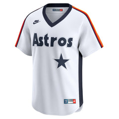 Nolan Ryan Houston Astros Throwback Cooperstown Collection Limited Jersey - White