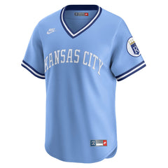 Bo Jackson Kansas City Royals Throwback Cooperstown Collection Limited Jersey - Light Blue