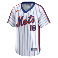 Darryl Strawberry New York Mets Throwback Cooperstown Collection Limited Jersey - White