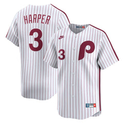 Bryce Harper Philadelphia Phillies Cooperstown Collection Limited Jersey - White