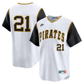 Roberto Clemente Pittsburgh Pirates Cooperstown Collection Limited Jersey - White