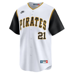 Roberto Clemente Pittsburgh Pirates Cooperstown Collection Limited Jersey - White