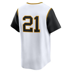 Roberto Clemente Pittsburgh Pirates Cooperstown Collection Limited Jersey - White