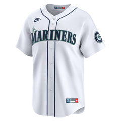 Ken Griffey Jr. Seattle Mariners Throwback Cooperstown Collection Limited Jersey White | Nike