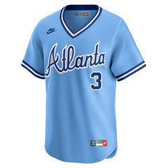 Dale Murphy Atlanta Braves Throwback Cooperstown Collection Limited Jersey Light Blue | Nike