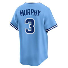 Dale Murphy Atlanta Braves Throwback Cooperstown Collection Limited Jersey - Light Blue