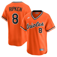 Cal Ripken Sr. Baltimore Orioles Throwback Cooperstown Collection Limited Jersey Orange | Nike