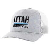 Utah Hockey Club '47 Harrington Adjustable Trucker Hat Gray