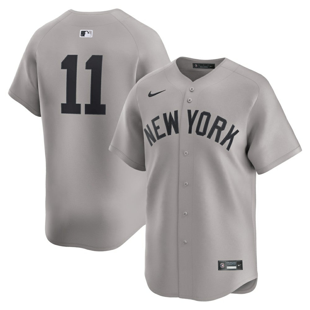 Anthony Volpe New York Yankees Road Limited Player Jersey - Gray