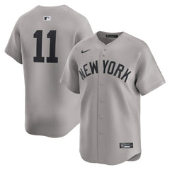 Anthony Volpe New York Yankees Road Limited Player Jersey - Gray