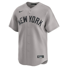 Anthony Volpe New York Yankees Road Limited Player Jersey - Gray