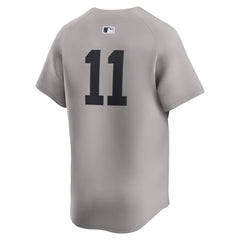 Anthony Volpe New York Yankees Road Limited Player Jersey - Gray