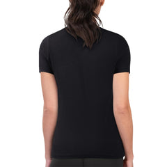 Chicago White Sox G-III 4Her by Carl Banks Women's Super-Slim Fit Lightweight Flowers Graphic T-Shirt Black