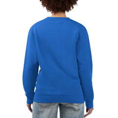Los Angeles Dodgers G-III 4Her by Carl Banks Women's Flowers Graphic Pullover Sweatshirt Royal