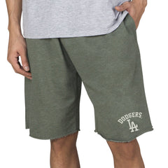 Los Angeles Dodgers Concepts Sport Mainstream Tri-Blend Shorts Green