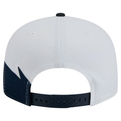 Houston Astros Jagged 9FIFTY Snapback Hat Navy/White | New Era