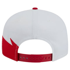 Philadelphia Phillies Jagged 9FIFTY Snapback Hat Red/White | New Era