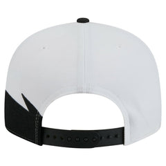 San Francisco Giants Jagged 9FIFTY Snapback Hat Black/White | New Era