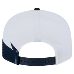 Boston Red Sox Jagged 9FIFTY Snapback Hat Navy/White | New Era