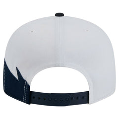 Detroit Tigers Jagged 9FIFTY Snapback Hat Navy/White | New Era