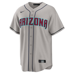 Corbin Carroll Arizona Diamondbacks Road Replica Jersey - Gray