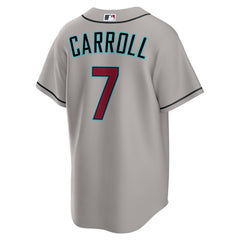 Corbin Carroll Arizona Diamondbacks Road Replica Jersey - Gray