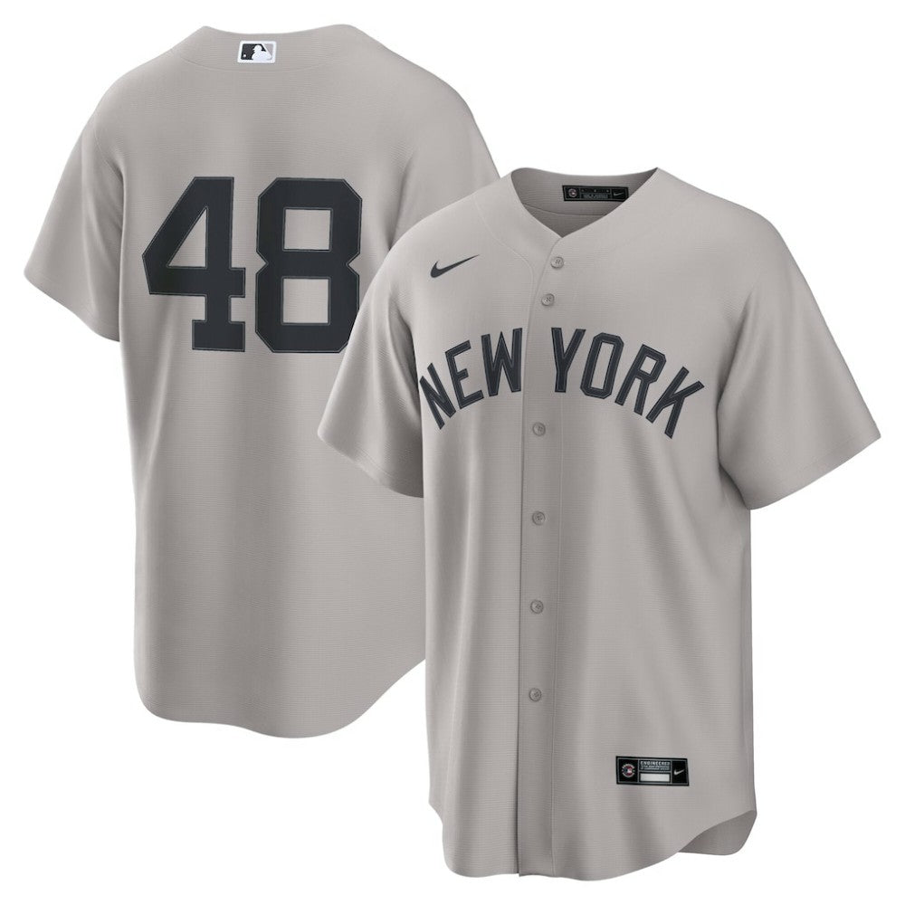 Paul Goldschmidt New York Yankees Road Replica Jersey - Gray