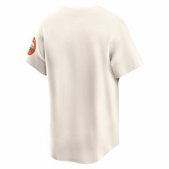 Houston Astros Cooperstown Collection Limited Jersey - Cream