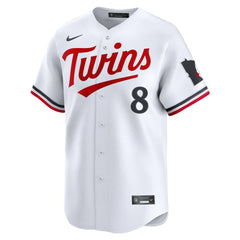 Christian V¨¢zquez Minnesota Twins Home Limited Jersey - White