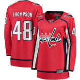 Logan Thompson Washington Capitals Fanatics Women's Home Breakaway Jersey Red