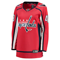Logan Thompson Washington Capitals Fanatics Women's Home Breakaway Jersey Red