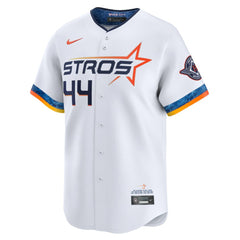 Yordan Alvarez Houston Astros 2025 City Connect Limited Player Jersey - White