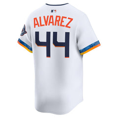 Yordan Alvarez Houston Astros 2025 City Connect Limited Player Jersey - White