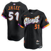 Jung Hoo Lee San Francisco Giants 2025 City Connect Limited Jersey - Black