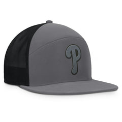 Philadelphia Phillies Fairweather Adjustable Hat Gray