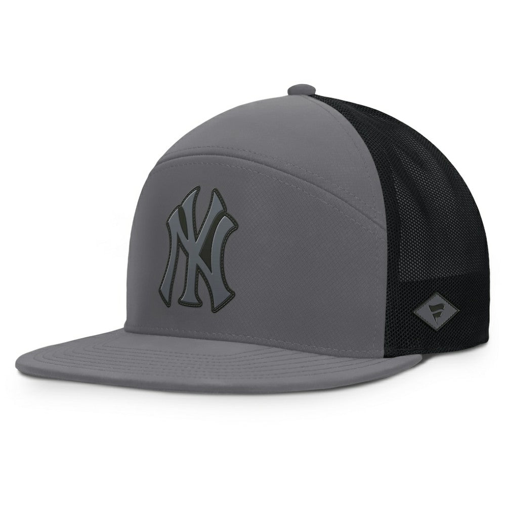 New York Yankees Fairweather Adjustable Hat Gray