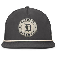 Detroit Tigers Closer Adjustable Hat Charcoal