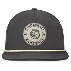 Cincinnati Reds Closer Adjustable Hat Charcoal