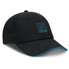 Miami Marlins Level Up Driver Adjustable Hat Black