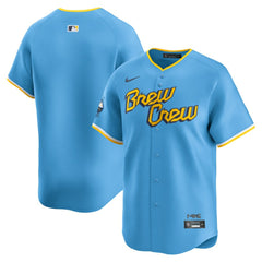 Milwaukee Brewers City Connect Limited Jersey Light Blue | Nike