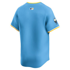 Milwaukee Brewers City Connect Limited Jersey Light Blue | Nike