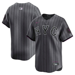 New York Mets City Connect Limited Jersey Gray | Nike