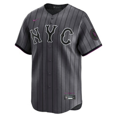 New York Mets City Connect Limited Jersey - Gray
