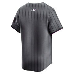 New York Mets City Connect Limited Jersey - Gray