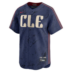 Cleveland Guardians City Connect Limited Jersey - Navy