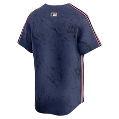 Cleveland Guardians City Connect Limited Jersey - Navy